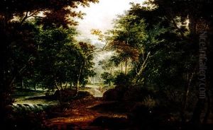 Paysage Avec Un Voyageur Paysage Avec Un Voyageur