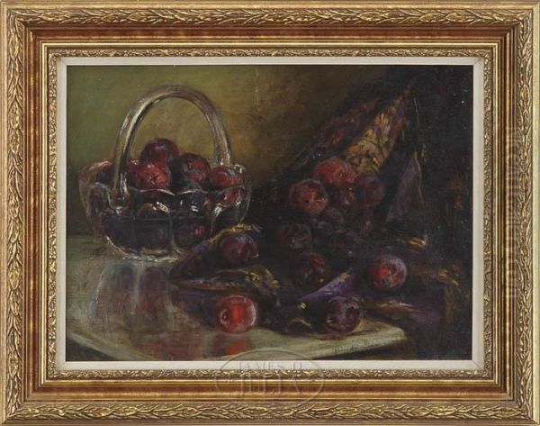 Still Life With Plums - view 1