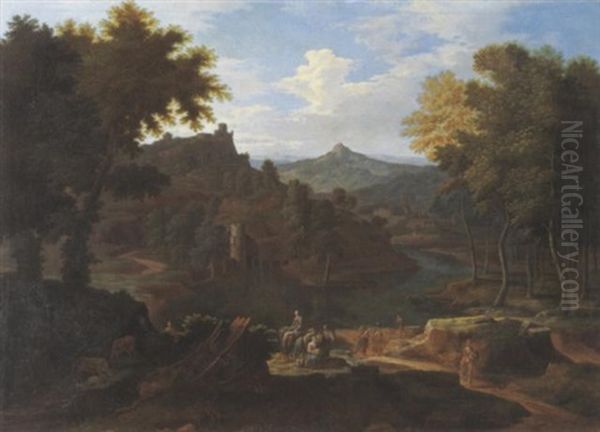 Landschaft Mit Figuren - view 1