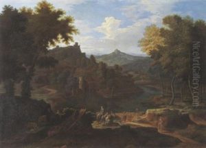 Landschaft Mit Figuren Landschaft Mit Figuren
