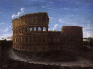 The Colosseum, Rome by Hendrick Frans van Lint