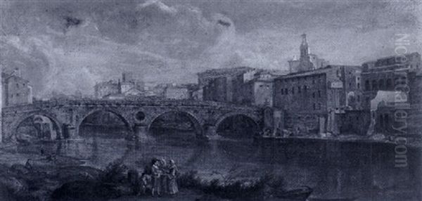 Ponta Sisto, Rome - view 1