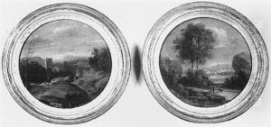 Paysage Italien by Hendrick Frans van Lint