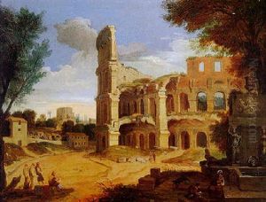 Landscape With The Colisseum