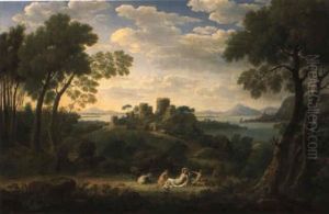 Capriccio Con Il Mausoleo Di Cecilia Metella