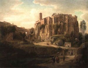 View Of Valmontone