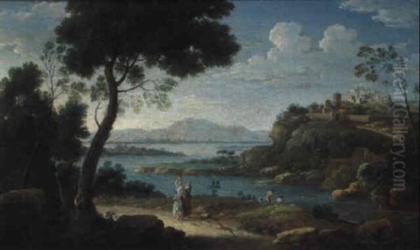 Paesaggio Con Bagnanti - view 1