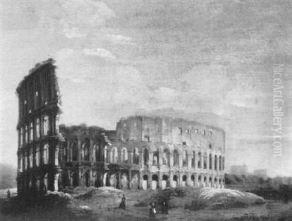 The Colosseum, Rome - view 1