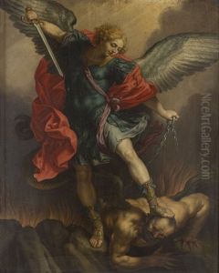 Arcangel San Miguel by Peter Van Lint