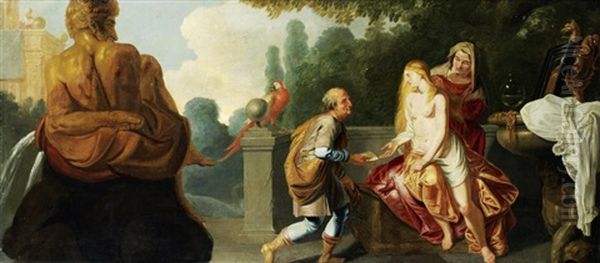 David And Bathsheba - view 1