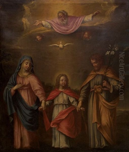 La Presentation De Jesus Par Marie Et Joseph - view 1