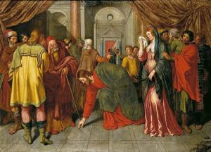Las Bodas De Cana by Peter Van Lint