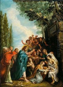La Resurreccion De Lazaro (after Rubens)