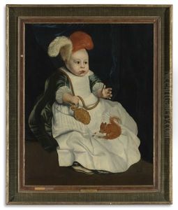 Portrait Of A Child With A Red Squirrel Portrait Of A Child With A Red Squirrel