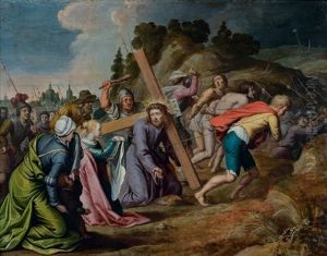 Le Voile De Sainte Veronique by Peter Van Lint