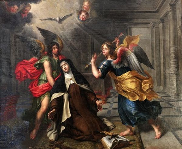 La Transverberation De Sainte Therese D'avila - view 1