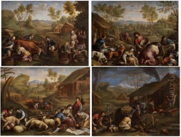 Les Quatre Saisons (4 Works) - view 1