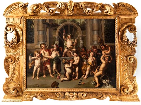 Triumph Des Bacchus - view 1