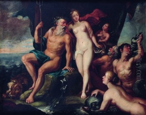 Amphytrite Et Neptune - view 1