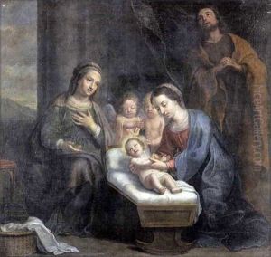 Sainte Famille by Peter Van Lint