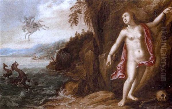 Persee Et Andromede - view 1
