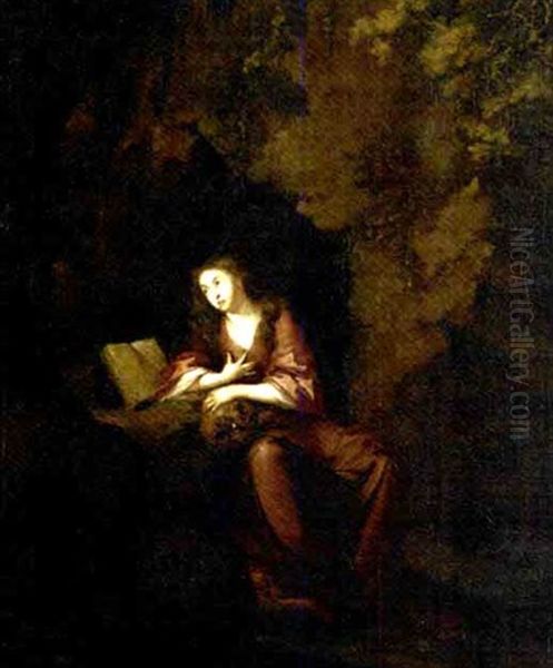 The Penitent Magdalen - view 1