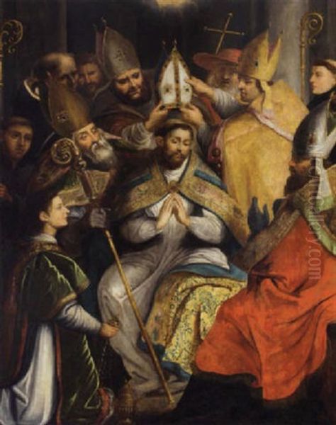 The Enthronment Of A Bishop - view 1