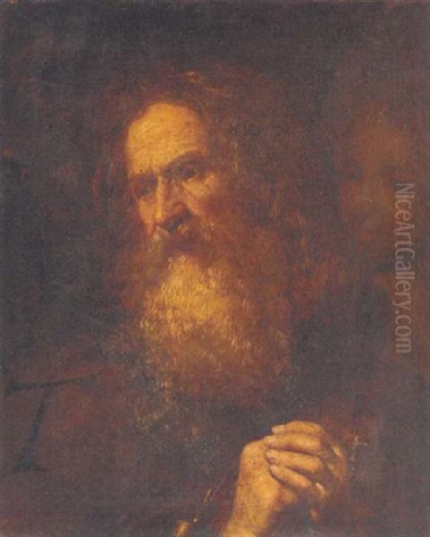 Saint Anthony Abbot (?) - view 1