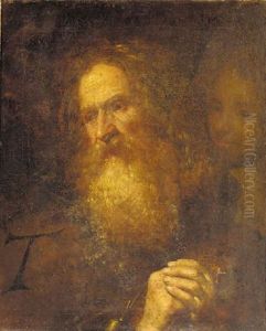 (saint Anthony Abbot?)