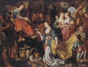 The Continence Of Scipio
