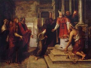 Presentacion De Maria En El Templo