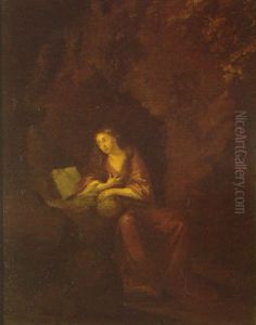 The Penitent Magdalen by Peter Van Lint
