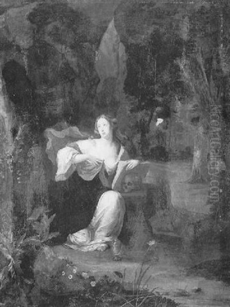 The Penitent Magdalen - view 1