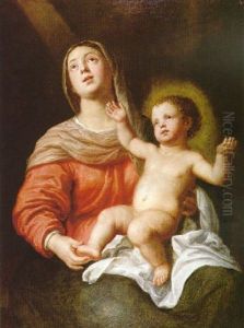 Virgen Con Nino