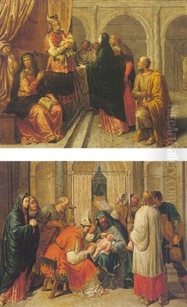 The Presentation Of Christ In The Temple - view 1