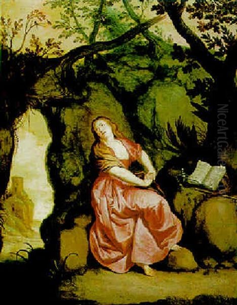 The Penitent Magdalen - view 1
