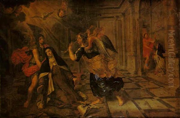 The Ecstasy Of Saint Teresa - view 1