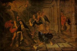 The Ecstasy Of Saint Teresa by Peter Van Lint