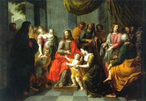 Suffer The Little Children To Come Unto Me Suffer The Little Children To Come Unto Me