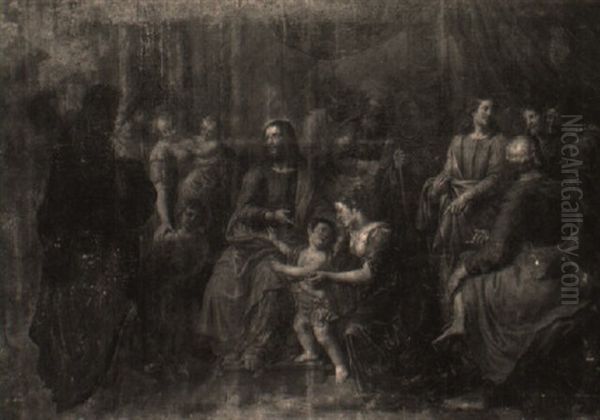 Suffer The Little Children To Come Unto Me, And Forgive Them Not - view 1
