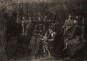 Suffer The Little Children To Come Unto Me, And Forgive Them Not