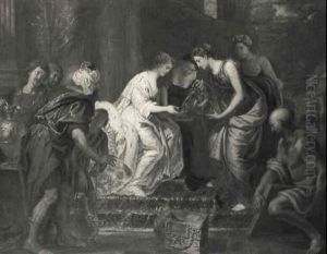 Artemisia Mourning The Death Of Her Husband, Mausolus