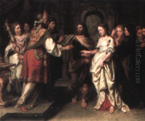 The Marriage Of The Virgin - view 1