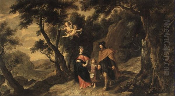 Flight Into Egypt - view 1