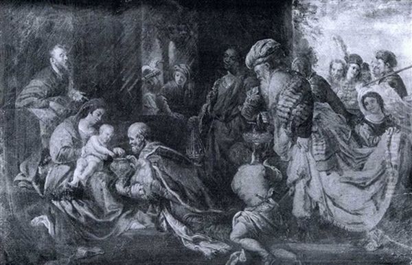 The Adoration Of The Magi - view 1