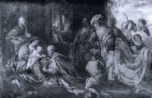 The Adoration Of The Magi