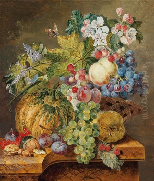 A Still Life Of Fruit - view 1
