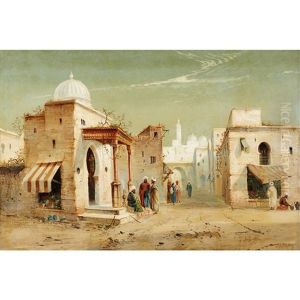Middle Eastern Scene