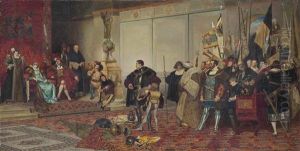 The Return Of The Conquistador by James Dromgole Linton