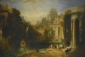 A City Of Ancient Greece by William Linton
